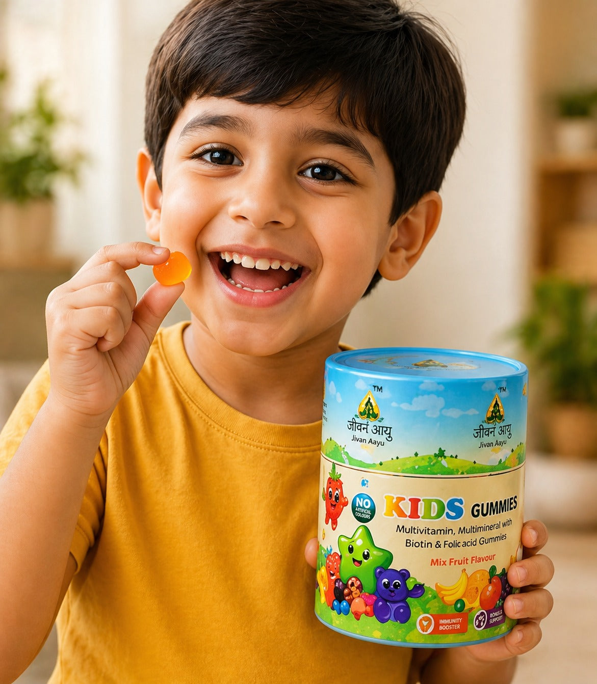 🍓 Kids Multivitamin Gummies – Tasty Nutrition for Growing Champions (🥳Buy 1 Get 1 Free🥳)