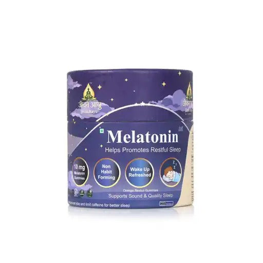 Jivan Aayu Melatonin Gummies (🥳Buy 1 Get 1 Free🥳)