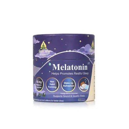 Jivan Aayu Melatonin Gummies (🥳Buy 1 Get 1 Free🥳)