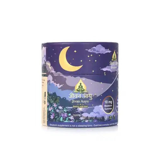 Jivan Aayu Melatonin Gummies (🥳Buy 1 Get 1 Free🥳)