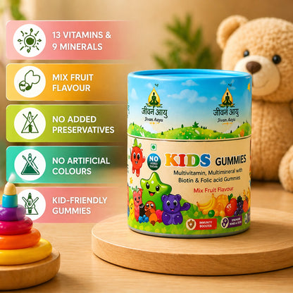 🍓 Kids Multivitamin Gummies – Tasty Nutrition for Growing Champions (🥳Buy 1 Get 1 Free🥳)