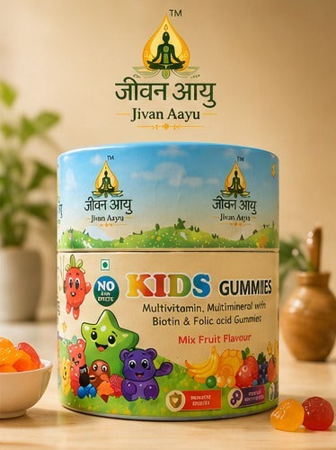 🍓 Kids Multivitamin Gummies – Tasty Nutrition for Growing Champions (🥳Buy 1 Get 1 Free🥳)