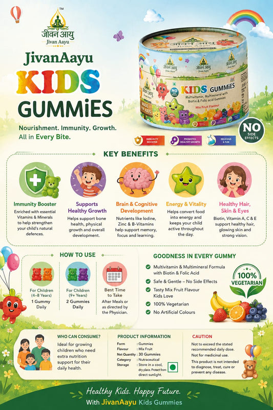 🍓 Kids Multivitamin Gummies – Tasty Nutrition for Growing Champions (🥳Buy 1 Get 1 Free🥳)