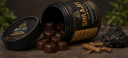 ⚡ Jivan Aayu Shilajit Power Gummies 🔥( Buy 1 Get 1 FREE)