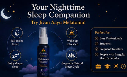 😴 Jivan Aayu Sleep Mist Spray 🌿 Mint Flavour | Buy 1 Get 1 FREE🎁
