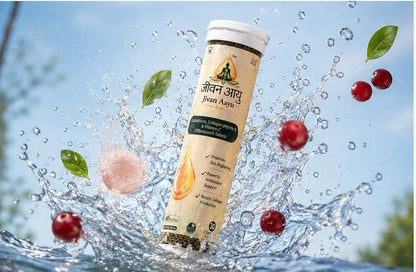 ✨ Jivan Aayu Glutathione Effervescent Tablets 🎁 Buy 1 Get 1 FREE💖